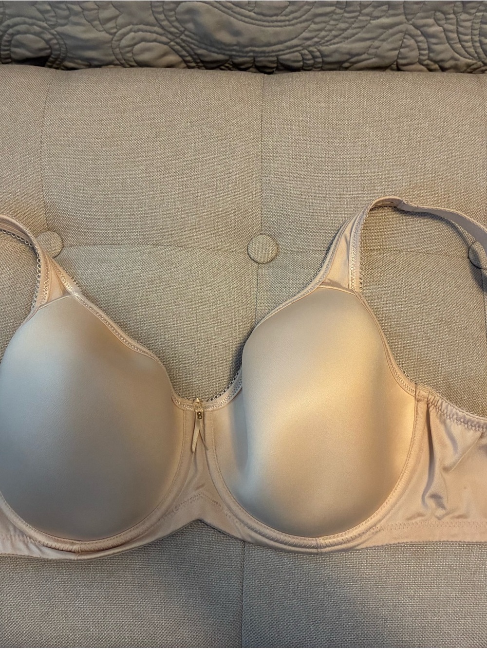 Wacoal 32DDD nude T-Shirt Bra with Underwire Support - Women Intimates
